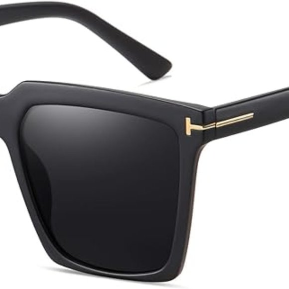 Oversized square sunglasses - Picture 4 of 5